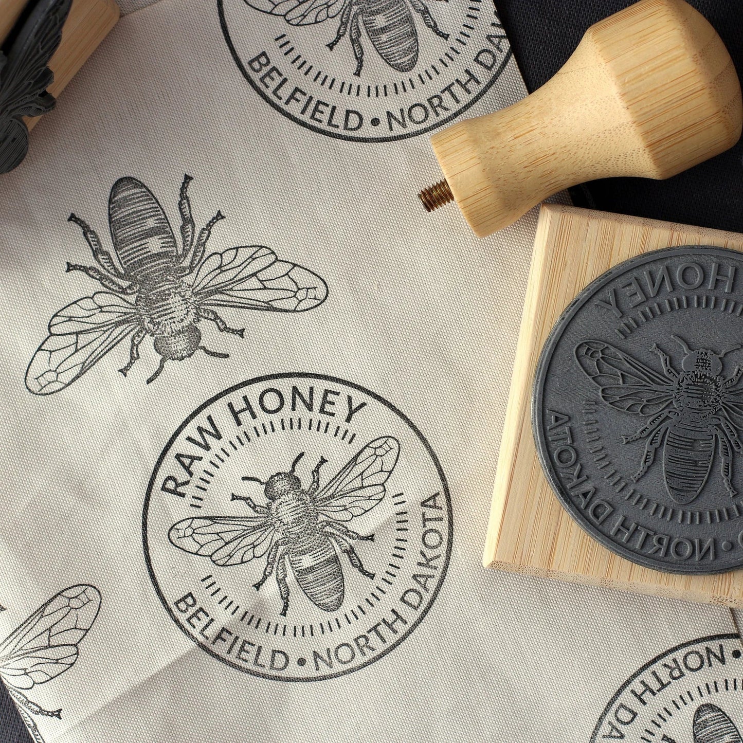 Big Personalized Logo Stamp