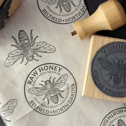 Big Personalized Logo Stamp