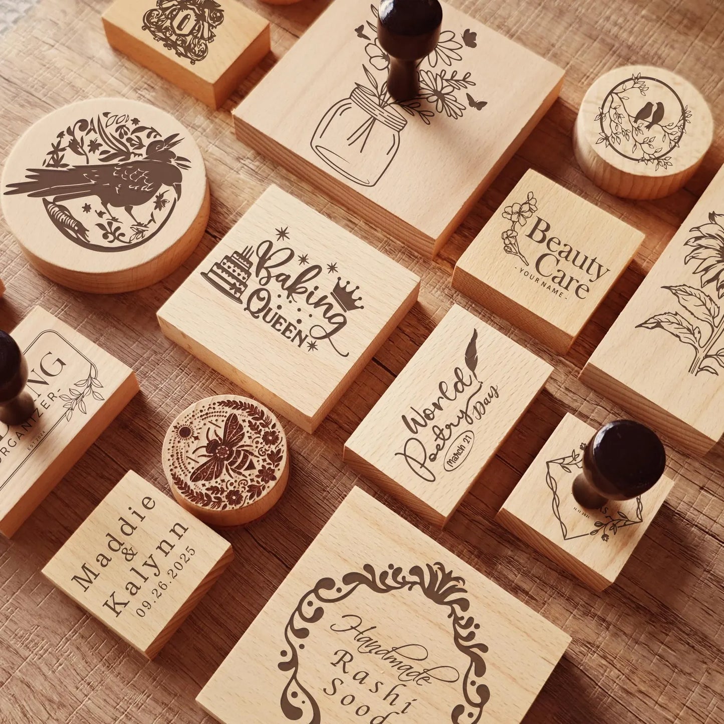 Big Personalized Logo Stamp