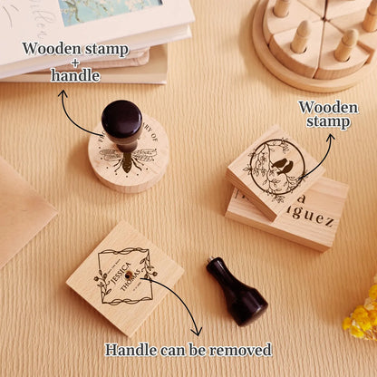 Big Personalized Logo Stamp